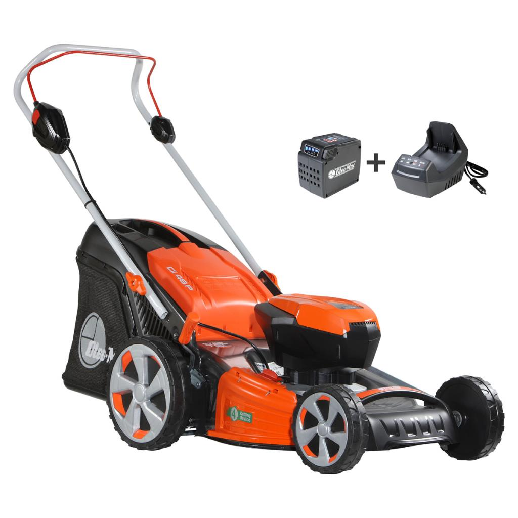 Oleomac Gİ 48 P Akülü Çim Biçme Makinesi 5.0Ah+Şarj Cihazı