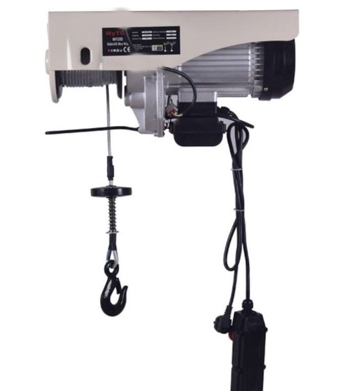 MyTol MV250 Elektrikli Vinç 125/250