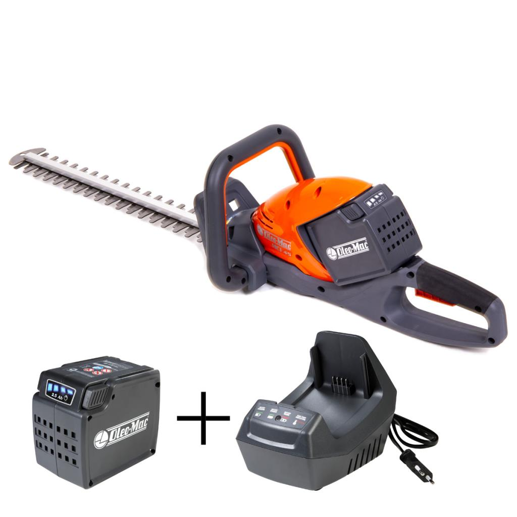 Oleomac HCİ45 Akülü Çit Biçme Makinesi 2.0AH Akü+ Şarj Cihazı