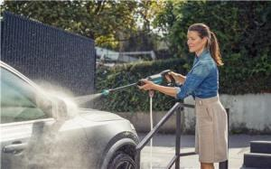 Gardena 14800-55 Akülü Orta Basınçli Yıkama Makinası AquaClean 24/18V P4A Solo