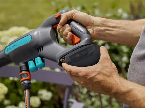 Gardena 14800-55 Akülü Orta Basınçli Yıkama Makinası AquaClean 24/18V P4A Solo