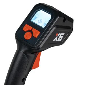 Senix BLBX6-M-EU Akülü Üfleme Makinesi 2x6.0Ah Akü+Şarj Cihazı