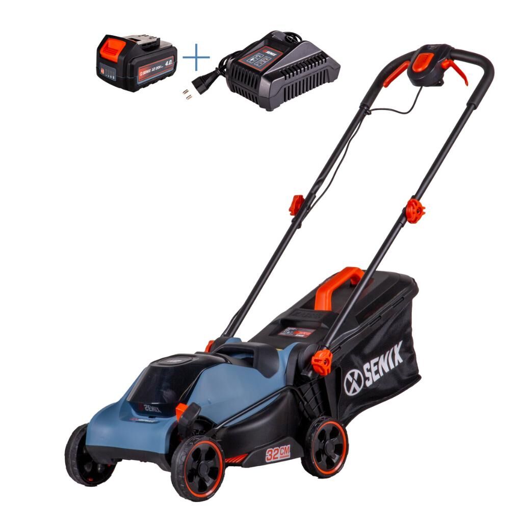 Senix LPPX2-L-EU Akülü Çim Biçme Makinesi 4.0Ah