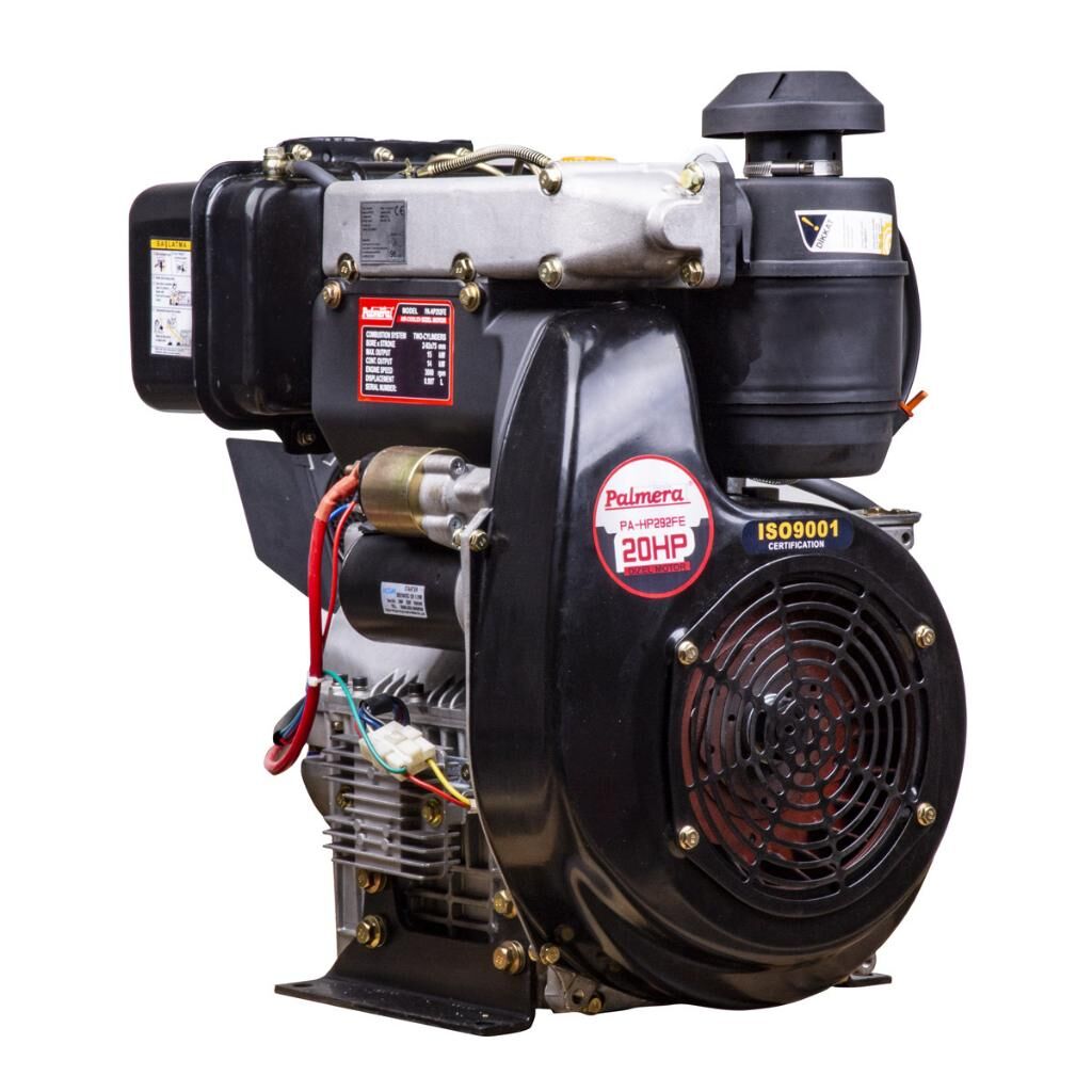 Palmera PA-HP292FE Tek Motor Dizel Marşlı 20Hp - İlaçlama, İnşaat