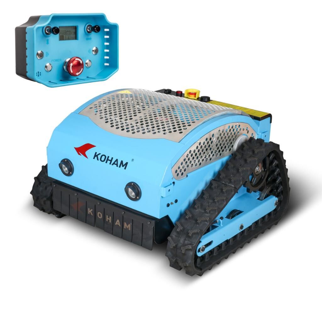 Koham KH-LM2421A Paletli Çalı ve Yabani Ot Biçme Makinesı
