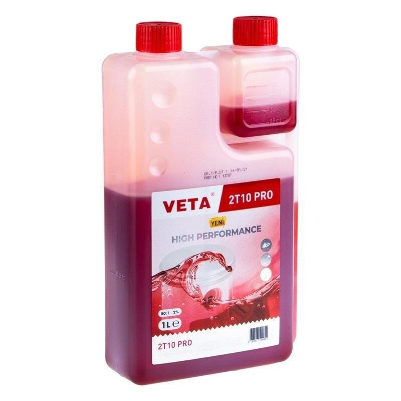 Veta 2T Yağ Iki Zamanlı Motor Yağı Ölçekli 1lt Pro