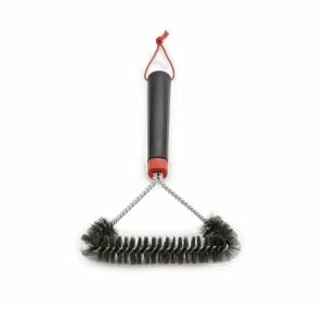 Weber 6277 30 cm Üç Taraflı Izgara Fırçası