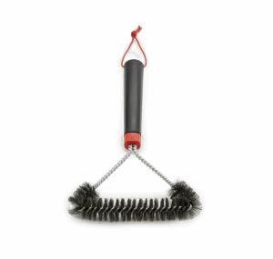 Weber 6277 30 cm Üç Taraflı Izgara Fırçası