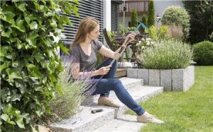 Gardena 8911-20 El Çapası Combi System Genişlik 6 Cm