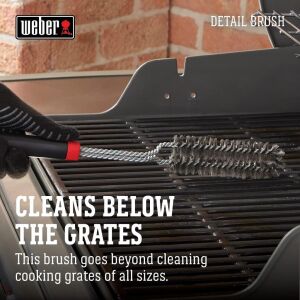 Weber 6279 Izgara Detay Fırçası 18'' 46 CM