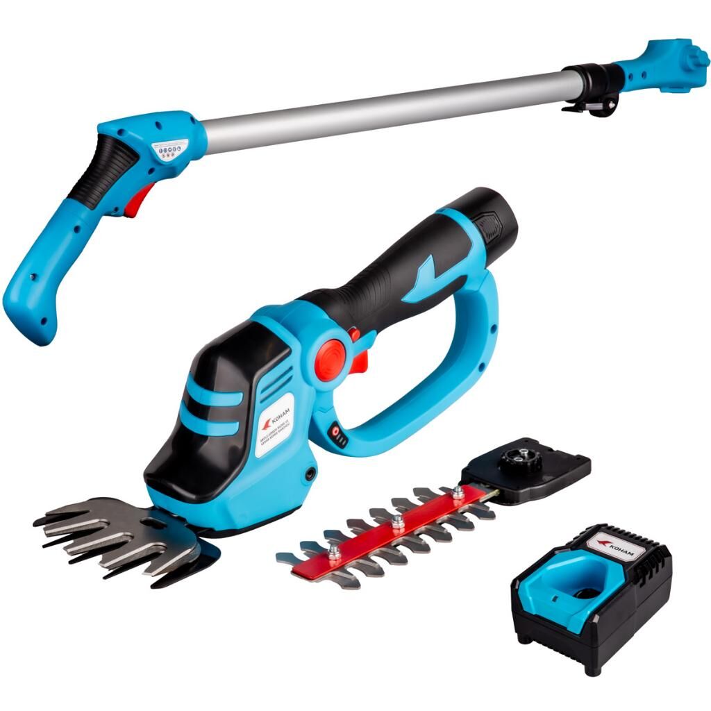 Koham KH-GCHT10808A Akülü Şimşir Biçme Ve Kenar Kesme Makinesi Uzatma Borulu