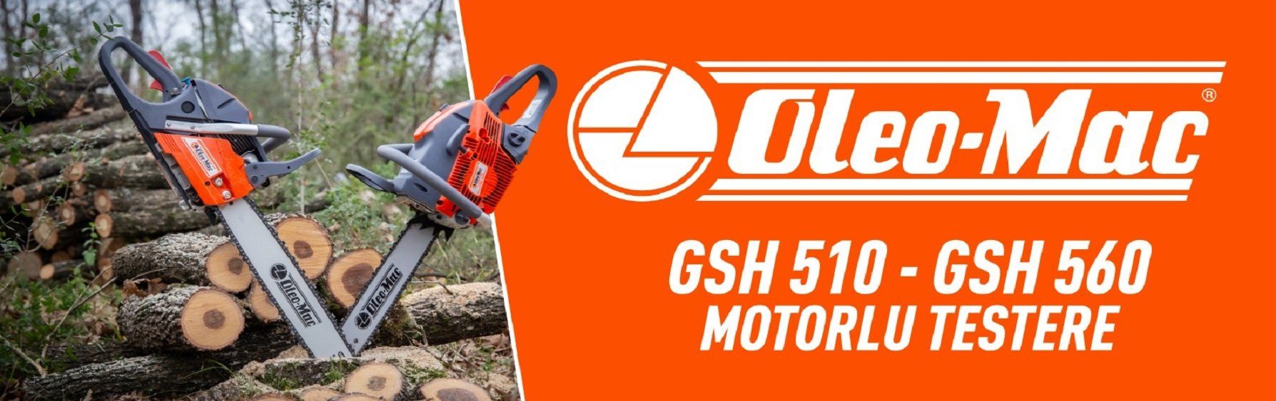 OLEOMAC MOTORLU TESTERE
